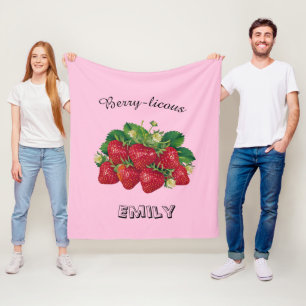 besliste fleece deken