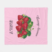 besliste fleece deken (Voorkant (Horizontaal))