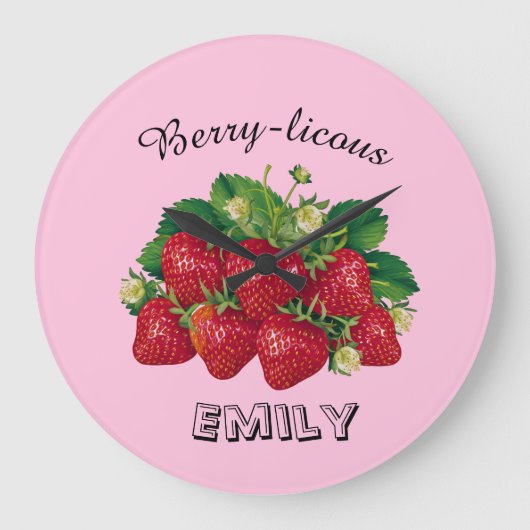 besliste grote klok (Voorkant)