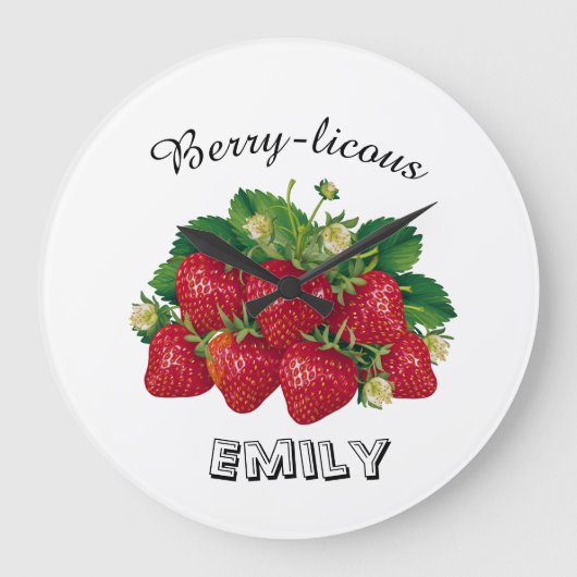 besliste grote klok (Voorkant)