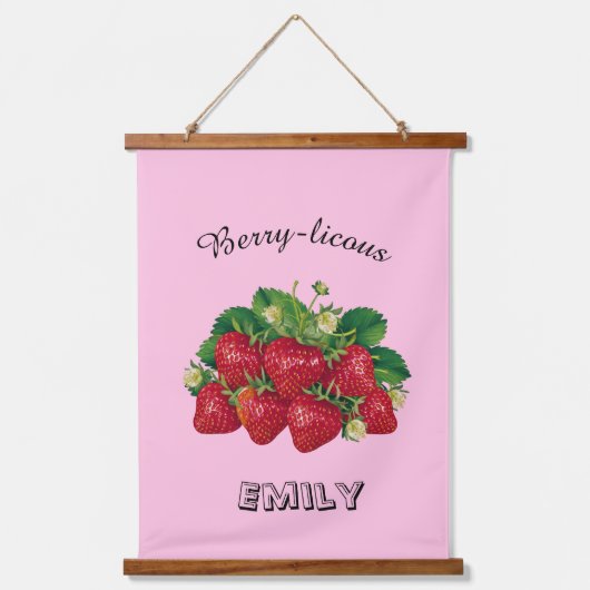 besliste hangend wandkleed (Voorkant)