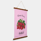 besliste hangend wandkleed (Gebogen)