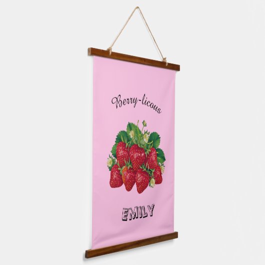 besliste hangend wandkleed (Gebogen)