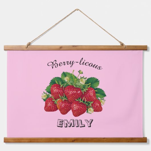 besliste hangend wandkleed (Voorkant)