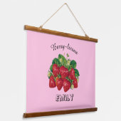 besliste hangend wandkleed (Gebogen)