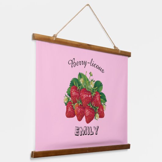 besliste hangend wandkleed (Gebogen)