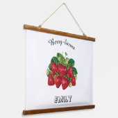 besliste hangend wandkleed (Gebogen)