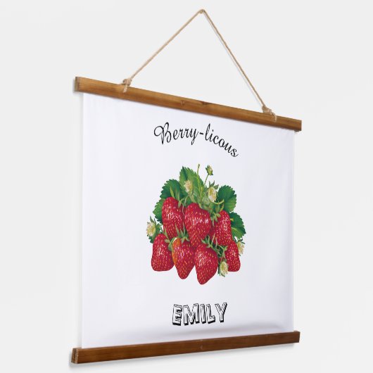 besliste hangend wandkleed (Gebogen)