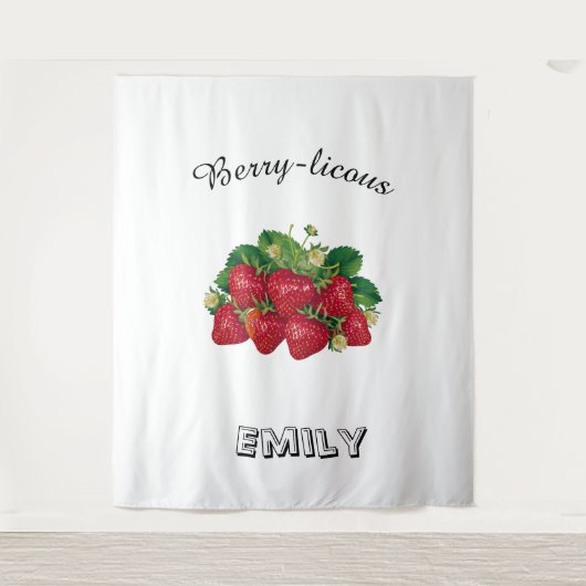 besliste wandkleed (Voorkant)