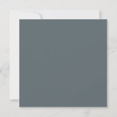 Besloten op Forever Photo Minimalist Save The Date (Achterkant)