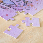 Besloten vlucht legpuzzel (Zijkant)