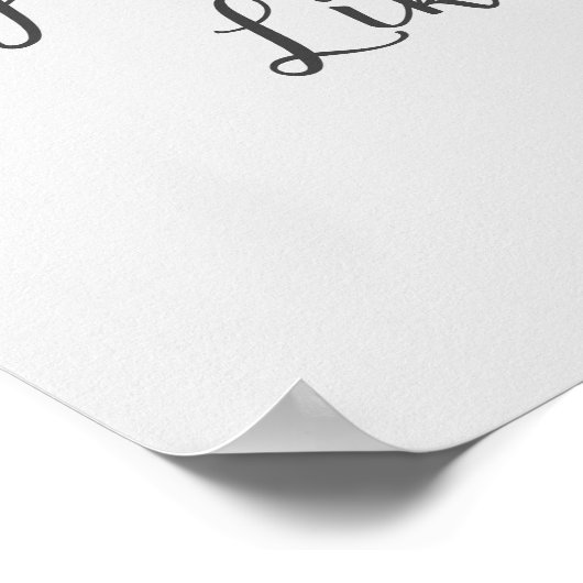 Besloten vlucht poster (Hoek)