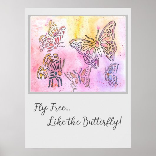 Besloten vlucht poster (Voorkant)