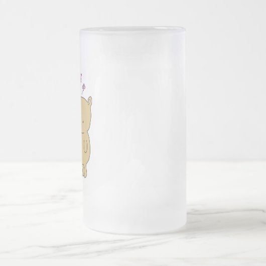 Besloten werd om tevreden Mok van glas te zijn (Center)