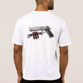 Besluit3 hoofdstation T-rok T-shirt (Achterkant)