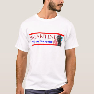 Besluit 2020: Palantine tegen President T-shirt
