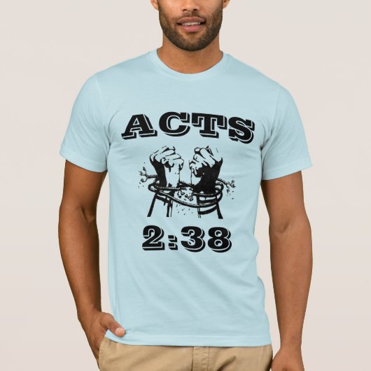besluit 2:38 t-shirt (Voorkant)