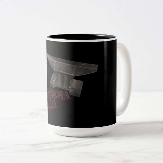 Besluit 3 Mok vliegen aambeeld (Voorkant rechts)