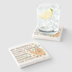 Besluit dat - de Humor van de Eekhoorn van Stenen Onderzetter