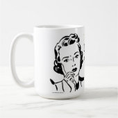 besluiteloos koffiemok (Links)