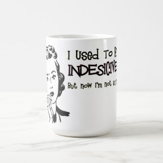 besluiteloos koffiemok