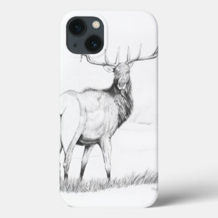besluiteloosheid ~ Elk iPad Case