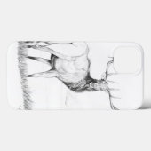 besluiteloosheid ~ Elk iPad Case (Achterkant (horizontaal))