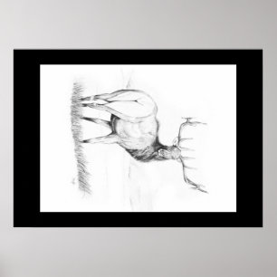 Besluiteloosheid ~ Elk Poster
