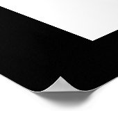 Besluiteloosheid ~ Elk Poster (Hoek)