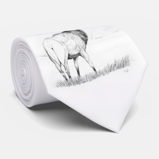 Besluiteloosheid ~ Elk Stropdas (Opgerold)