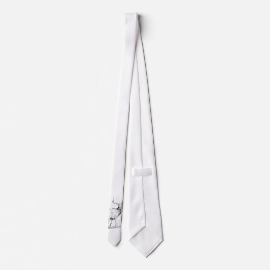 Besluiteloosheid ~ Elk Stropdas (Achterkant)