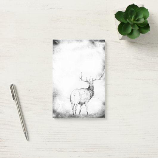 besluiteloosheid in de mist post-it® notes (Kantoor)