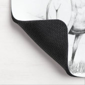 Besluiteloosheid - Mousepad Muismat (Hoek)