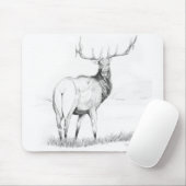 Besluiteloosheid - Mousepad Muismat (Met muis)