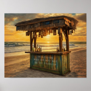 besluiteloosheid - poster