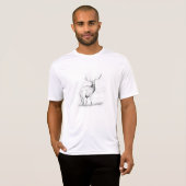 besluiteloosheid ~ t-shirt (Voorkant volledig)