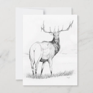 besluiteloosheid - uitnodiging van 4,25 x 5,5 inch