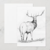 besluiteloosheid - uitnodiging van 4,5 x 6,25 inch (Voorkant / Achterkant)