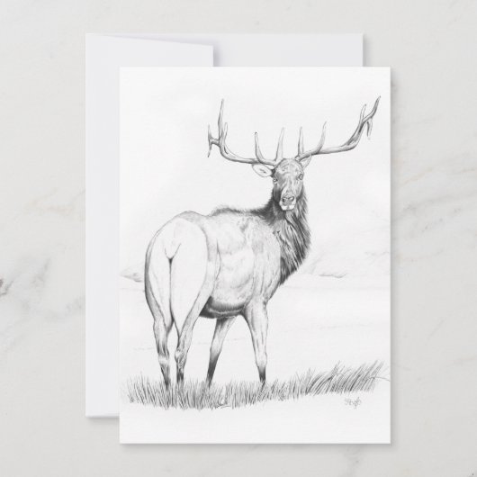 besluiteloosheid - uitnodiging van 4,5 x 6,25 inch (Voorkant)
