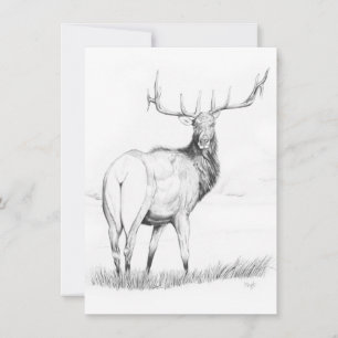 besluiteloosheid - uitnodiging van 4,5 x 6,25 inch