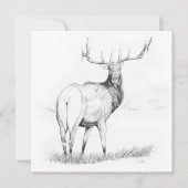 besluiteloosheid - uitnodiging van 5,25 x 5,25 inc (Voorkant)