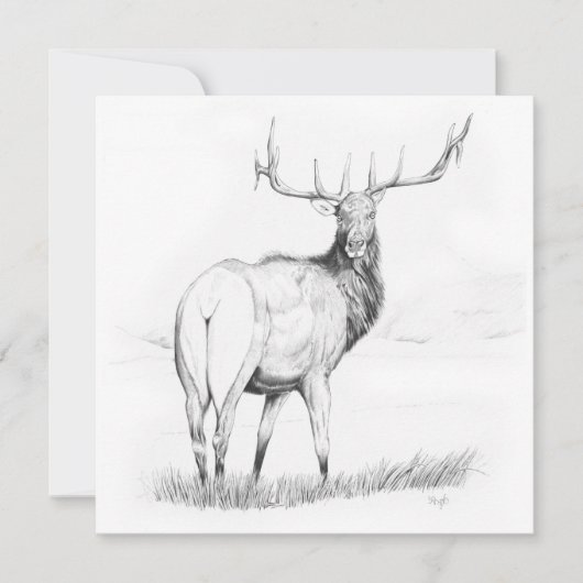 besluiteloosheid - uitnodiging van 5,25 x 5,25 inc (Voorkant)