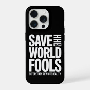 Besluiteloze chaos iPhone 15 pro case