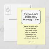 BESLUITEN 1:8 BRIEFKAART (Voorkant / Achterkant)