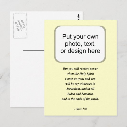 BESLUITEN 1:8 BRIEFKAART (Voorkant / Achterkant)