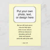 BESLUITEN 1:8 BRIEFKAART (Voorkant)