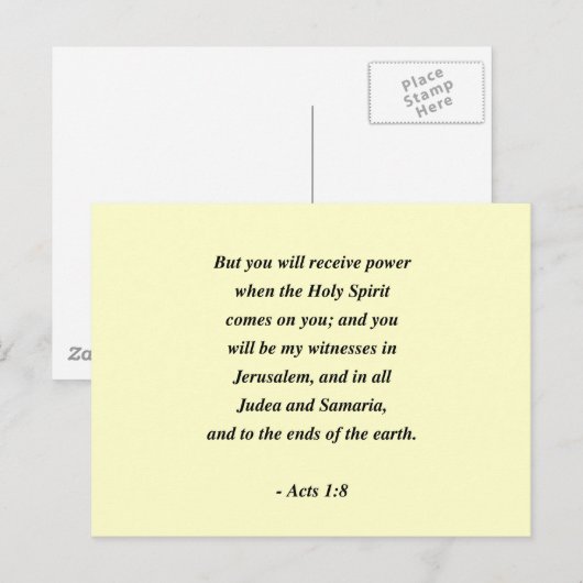 BESLUITEN 1:8 BRIEFKAART (Voorkant / Achterkant)