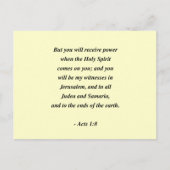 BESLUITEN 1:8 BRIEFKAART (Voorkant)