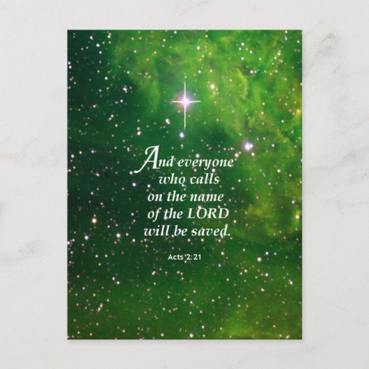 Besluiten 2:21 briefkaart (Voorkant)