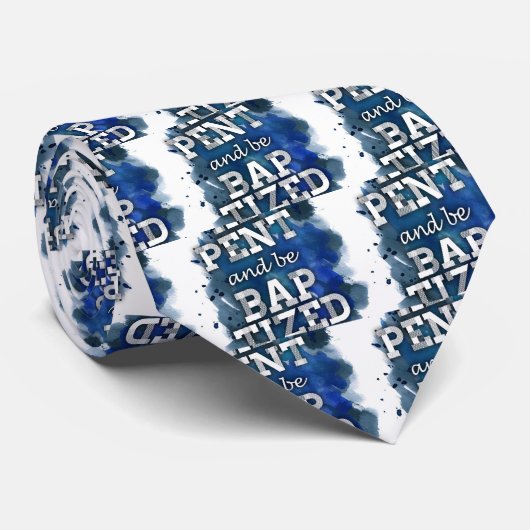 Besluiten 2:38 stropdas (Opgerold)